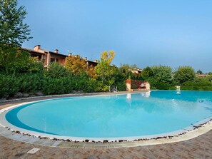 Outdoor pool - Holiday Home in Polpenazze del Garda With Terrace (Polpenazze del Garda)