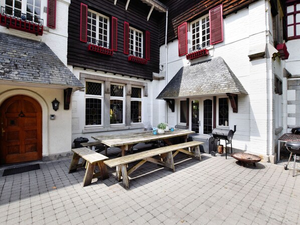 Villa | Balkon