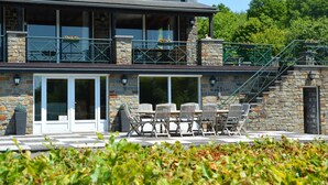 House | Balcony - Comfortable Cottage in the Heart of a Beautiful Natural Area With Private Ponds (Bertogne)