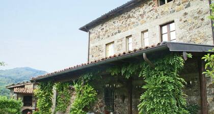 Tranquil Villa in San Romano di Garfagnana with Hot Tub