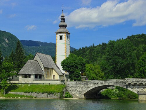 Balmy Apartment in Bohinjsko Jezero near Lake