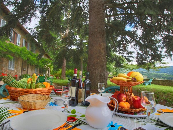 House | Dining - Belvilla by OYO Casa Sequoia (Rufina)