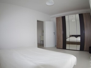 Apartamento | 2 dormitorios, mobiliario individual, ropa de cama