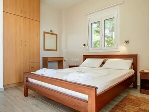 公寓 | 2 多间卧室、床单