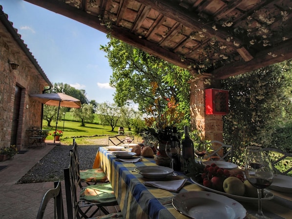 Ferienhaus | Außenbereich