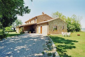 Ferienhaus | Außenbereich
