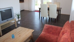 House | Living room - Vintage Holiday Home in Pruchten on Baltic Coast (Pruchten)