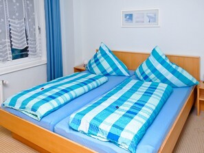 Apartment | 1 Schlafzimmer, Bettwäsche
