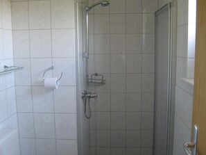 Dusche, Handtücher