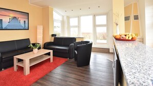 Fireplace - Lovely Apartment in Kühlungsborn With Fireplace (Kuehlungsborn)