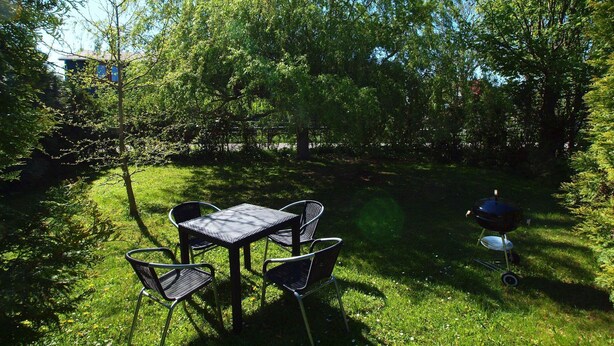 Garden - Lovely Apartment in Kühlungsborn With Fireplace (Kuehlungsborn)