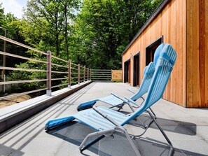 Ferienhaus | Balkon
