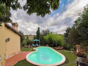 Outdoor pool - Gorgeous Villa Near Spoleto With Swimming Pool (Spoleto)