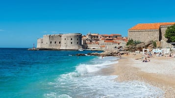 Vue depuis lâhĂ©bergement