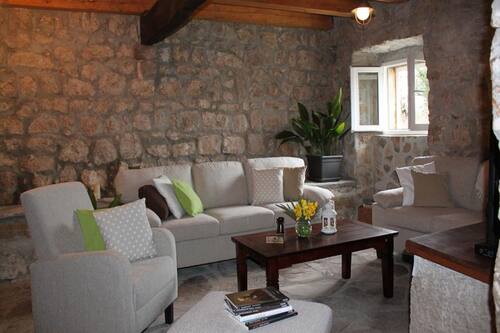 Casa | Área de sala de estar