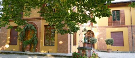 Ferienhaus | Aussenbereich