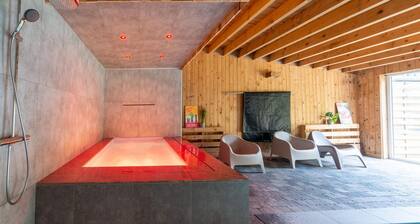 Mansion With Pool & Bar