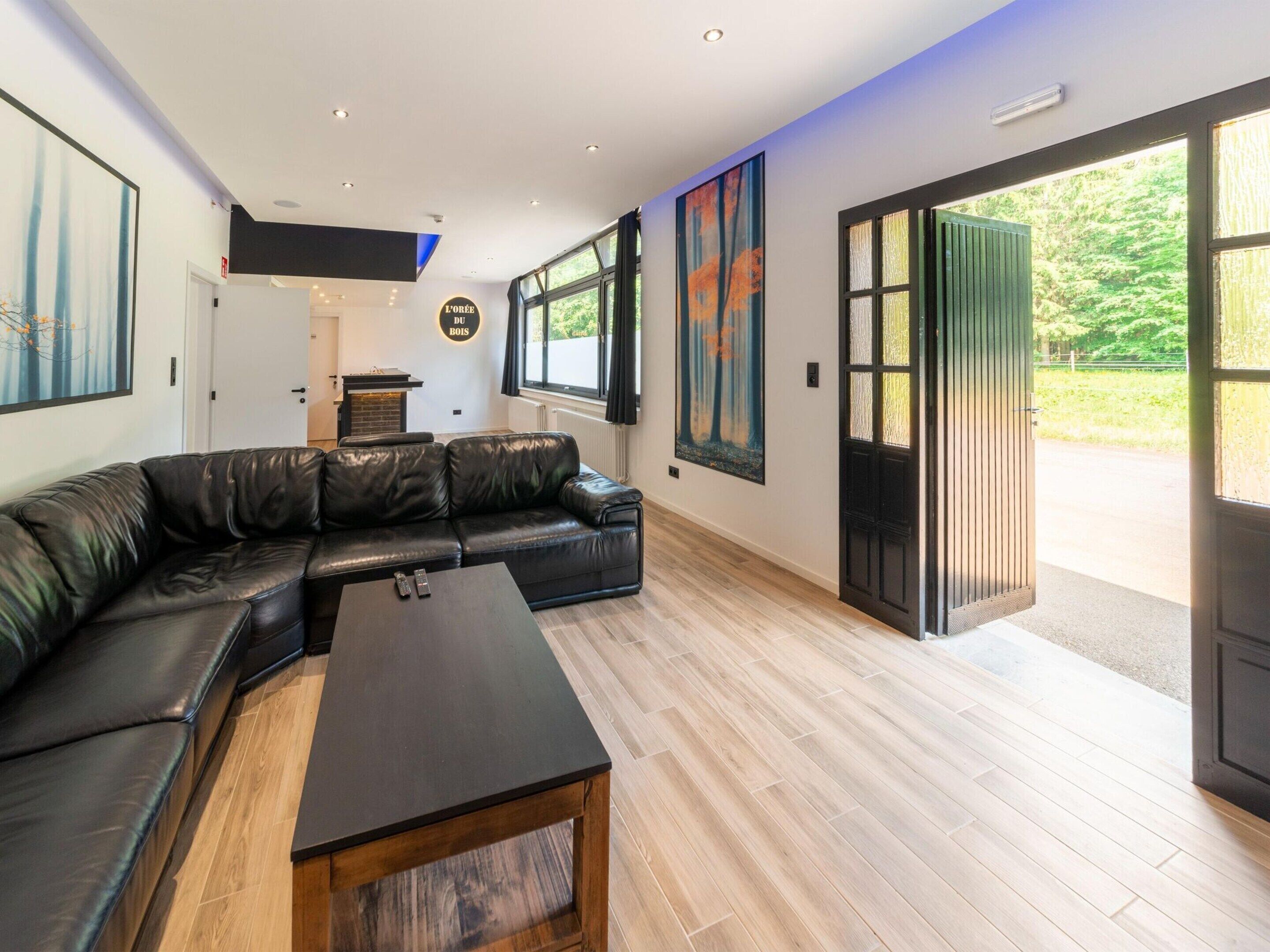 Ferienhaus | Wohnbereich