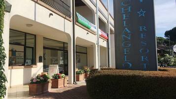 Appartement | DĂ©tail de lâextĂ©rieur