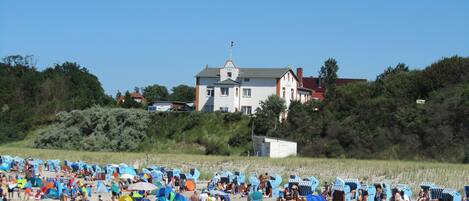 Vue depuis l’hébergement