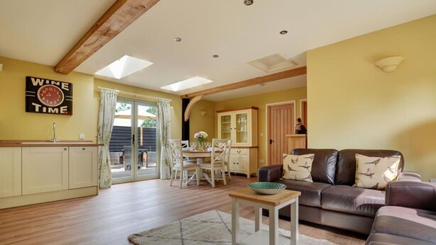 Ferienhaus | Wohnzimmer