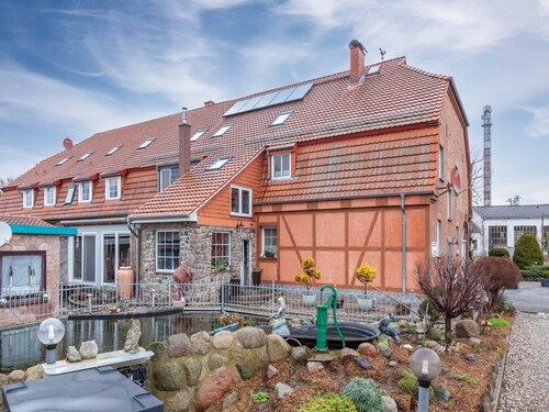 Wohnung in Grundshagen mit Gartensitzplatz