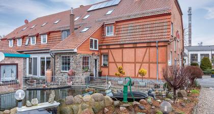 Wohnung in Grundshagen mit Gartensitzplatz