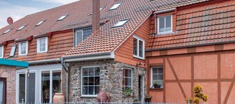 Wohnung in Grundshagen mit Gartensitzplatz