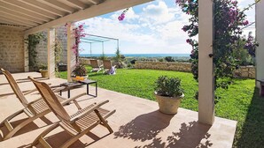 Balcony - Luxurious Villa With Terrace in Scicli (Scicli)