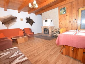 木屋 | 客廳 | 壁爐