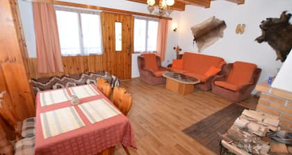 Charming Chalet in Cervená Recice With Fireplace