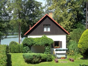 Unclassified image, 3 of 27, button - Charming Chalet in Cervená Recice With Fireplace (Cervená Recice)
