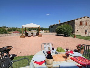 Cottage | Dining - Cottage in Todi With Pool and Terrace (Todi)