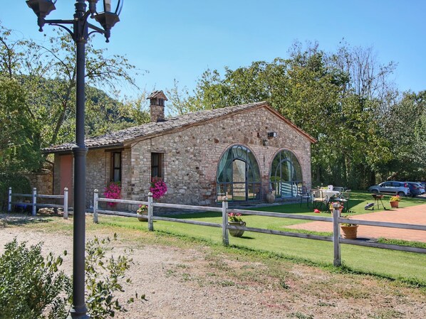 Ferienhaus | Aussenbereich