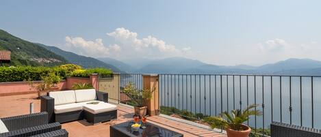 Appartement | Vue depuis l’hébergement