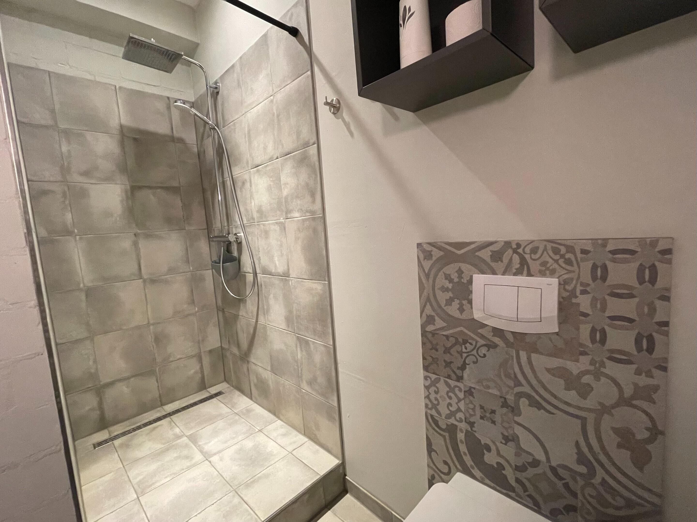 Apartment | Badezimmer | Handtücher