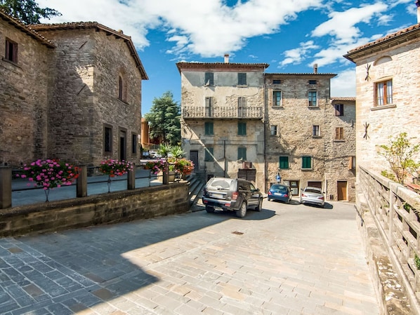 House | View from property - Panoramic Countryside Home (Apecchio)