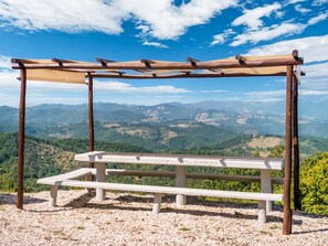 House | View from property - Panoramic Countryside Home (Apecchio)