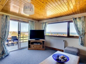 House | View from room - Modern Holiday Home in Moelfre Near Beach (Moelfre)