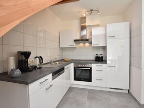 Ferienhaus | Eigene Küche | Hochstuhl