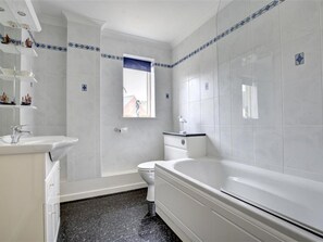 Ferienhaus | Badezimmer | Dusche