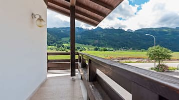 Vista desde la propiedad