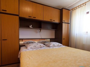 Leilighet | 1 soverom og sengetøy