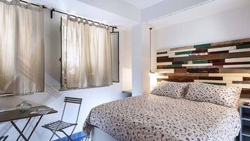 2 bedrooms, individually furnished, bed sheets