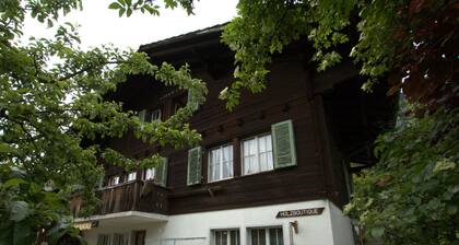 Neat House With View at the Mountains Near Lake Brienz