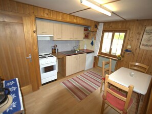 Apartment | Living room - Neat House With View at the Mountains Near Lake Brienz (Brienzwiler)