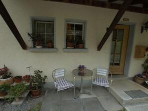 Balcony - Neat House With View at the Mountains Near Lake Brienz (Brienzwiler)