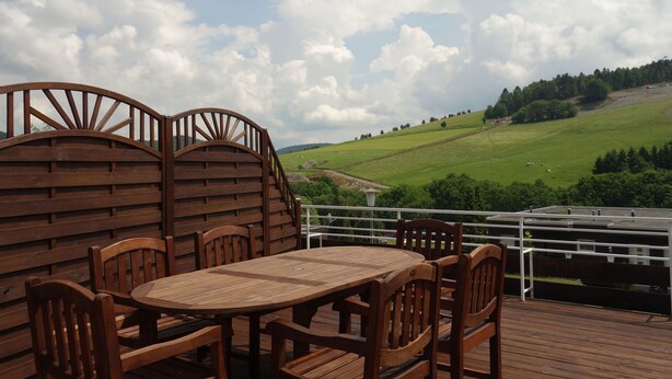 Apartment | Balkon