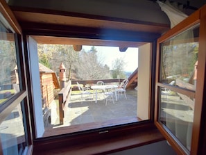 Balcony - Peaceful Cottage in Cargiogo With Private Terrace (Ghiffa)