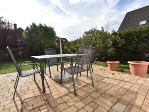 Balcony - Spacious Holiday Home in Borgerende-rethwisch With Terrace (Boergerende-Rethwisch)